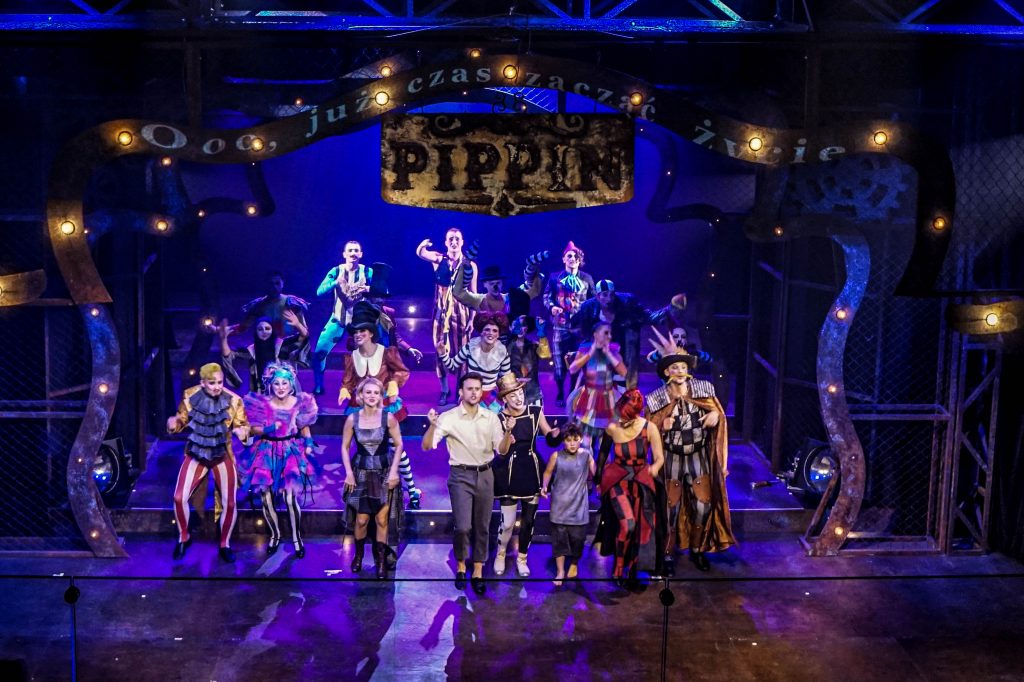 "Pippin" w Teatrze Muzycznym w Poznaniu - obsada premierowa | archiwum prywatne